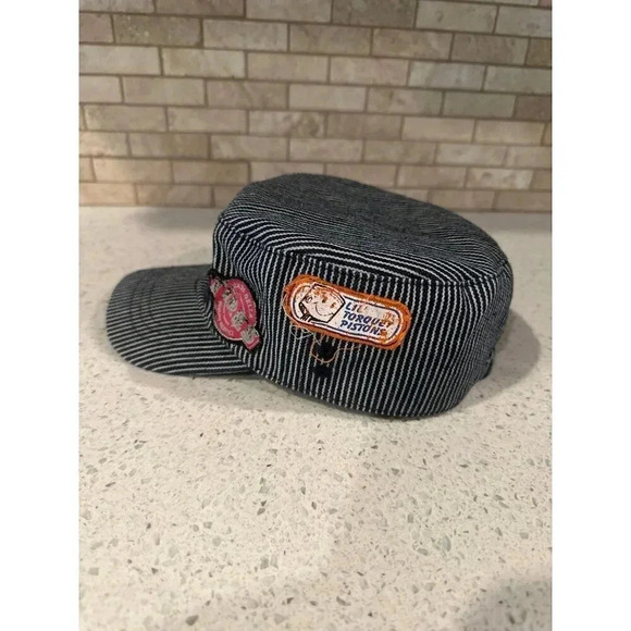 Lightning McQueen & Tow Mater Train Conductor Hat b7‎ - Picture 4 of 5